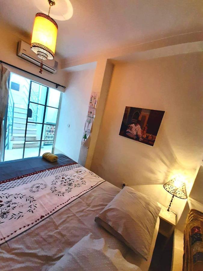 Riad Manaoui Marrakesh Eksteriør bilde
