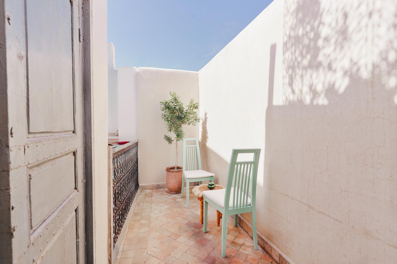Riad Manaoui Marrakesh Eksteriør bilde